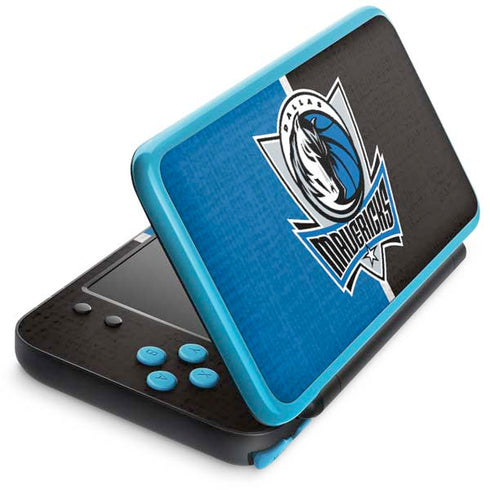 NBA Dallas Mavericks Canvas Nintendo 2DS XL (2017) Skin